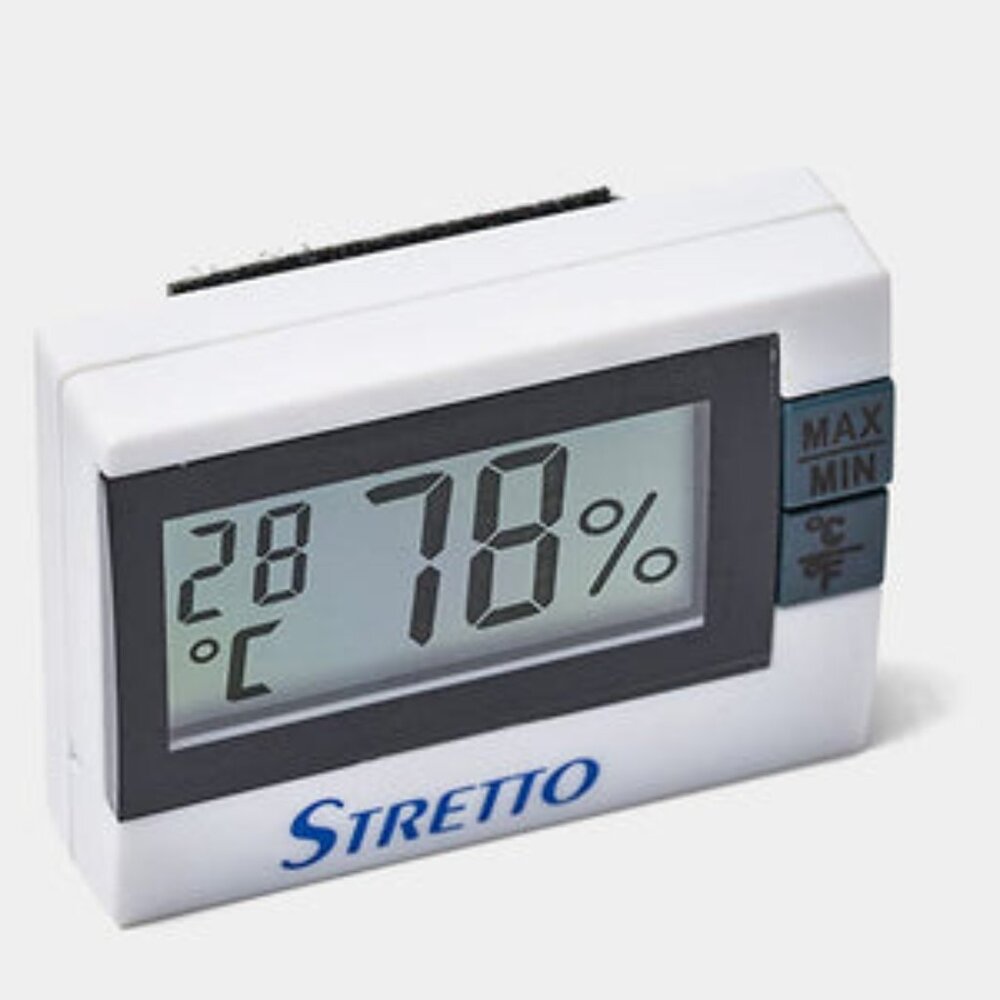 Stretto Digital Thermometer/Hygrometer